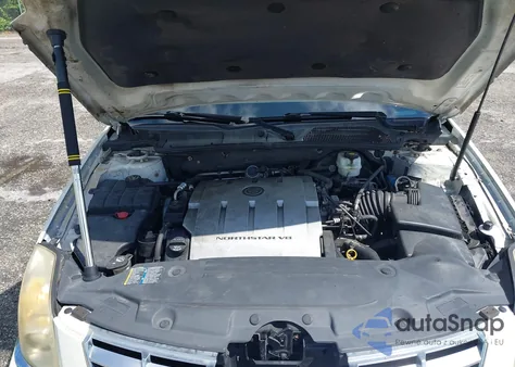 2008 Cadillac Dts 1Sd из США, поврежденный, VIN 1G6KD57Y78U201049